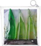 Holika Holika Aloe 99% Aloe Żel + Pianka + Żel Pod Prysznic 3 x 55ml