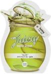 Holika Holika Aloe Juicy Mask Odświeżająco-regenerująca maseczka w płachcie z aloesem