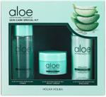 Holika Holika Aloe Soothing Essence Skincare Special tonik 50ml + emulsja 50ml + krem nawilżający 20ml