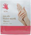 Holika Holika Baby Silky Hand Mask Sheet Nawilżająco Złuszczająca Maseczka do Rąk 1 szt.