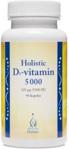 Holistic D-vitamin 5000 90 kaps