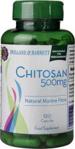 Holland Barrett Chitozan 500 Mg 120 Kapsułek Żelowych