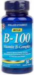 Holland & Barrett - Mega B-100 Witamina B Complex 100mg 50 tabl