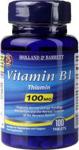 Holland Barrett Witamina B1 Mg 100 Tabl