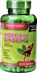 Holland Barrett Żeń-Szeń Koreański 500 Mg 200 Kapsułek