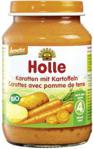 Holle Bio Marchewka I Ziemniaki 4Mc 190G