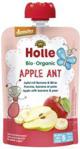 Holle Mus Owocowy W Tubce Apple Ant Jabłko Z Bananem I Gruszką Po 6 Miesiącu 100G