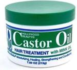 Hollywood Beauty Castor Oil maska silnie nawilżająco-regenerująca 213g