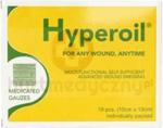 Holoil HyperOil Nasączone opatrunki olejem 10 szt. 10 x 10