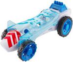 Hot Wheels Autonakręciaki Power Crank Biało niebieski samochodzik DPB70 DPB72