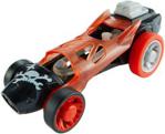 Hot Wheels Autonakręciaki Power Twist Czarno czerwony samochodzik DPB70 DPB75