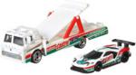 Hot Wheels - Car Culture – Ford GT Race + transporter C-800 - GJT40