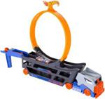 HOT WHEELS CIĘŻARÓWKA Z PĘTLĄ + SAMOCHODZIK GCK38