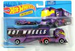 Hot Wheels ciężarówka z samochodem BDW51 FKW91