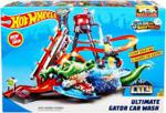 Hot Wheels City MegaMyjnia Atak krokodyla FTB67