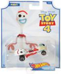 Hot Wheels Disney Toy Story 4 Pojazd Forky GCY52 GCY57