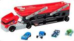 Hot Wheels Mega Laweta Transporter 4 autka FPM81