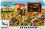 Hot Wheels Monster Trucks Kaskaderski skok Zestaw GCG00