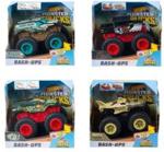 Hot Wheels Monster Trucks Pojazd z kraksą 1:43 Ast. GCF94