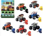 Hot Wheels Monster Trucks Pojazdy - niespodzianki GPB72 40