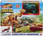 Hot Wheels Monster Trucks Zestaw Kaskaderski GYL10