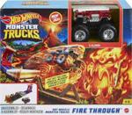 Hot Wheels Monster Trucks Zestaw Kaskaderski GYL12
