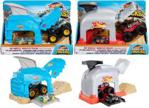 Hot Wheels Monster Trucks Zestaw Wyścigowy Niebieski Ast. GKY03