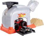 Hot Wheels Monster Trucks Zestaw Wyścigowy Szary GKY02