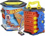 Hot Wheels Rozwijany Tor Wyścigowy Garaż + Autko GYX11