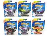 Hot Wheels Samochodzik Zmieniający Kolor Color Shifters Ast. Bhr15