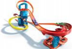 HOT WHEELS TRACK BUILDER ULTRAPRZYSPIESZENIE ZESTAW Z NAPĘDEM GLC97