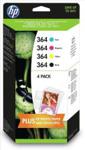 HP 364 4Pack CMYK (J3M82AE)