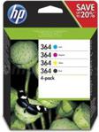 HP 364 Zestaw CMYK (N9J73AE)