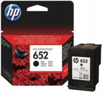 HP 652 Czarny (F6V25AE)