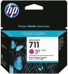 HP 711 Purpurowe 3pak (CZ135A)