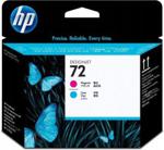 HP 72 Purpurowy + Błękitny (C9383A)