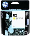 HP 82 Żółty 69.0ml (C4913A)