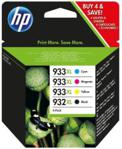 HP 933XL Zestaw CMYK (C2P42AE)