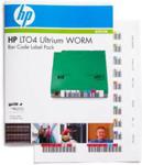 HP LTO4 Ultrium WORM Bar Code Label Pack (Q2010A)