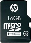 HP microSDHC 16GB Class 10 + Adapter (SDU16GBHC10HP-EF)