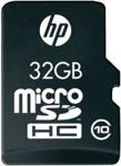 HP microSDHC 32GB Class 10 + Adapter (SDU32GBHC10HP-EF)