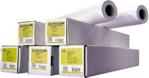 HP Papier Bright White Inkjet - 84,10 cm x 45,7 m (Q1444A)