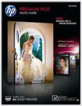 HP Premium Plus Glossy B6 Photo Paper (CR676A)