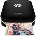 HP Sprocket Mobile Photo Printer Czarna (Z3Z92A633)