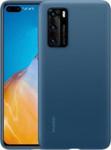 Huawei Silicone Case P40 niebieski /blue 51993721