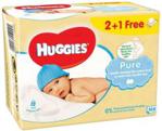 Huggies Chusteczki Pure 3X56Szt