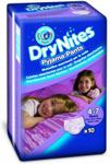 Huggies Dry Nites Medium Girls 10 Szt.