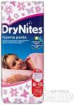 Huggies Drynites Majteczki na noc Girls 8-15 lat (27-57 kg) 9 szt.