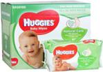 Huggies Natural Care Ściereczki 10x56 szt.