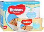 Huggies Nawilżane Chusteczki Pure 10x56szt.